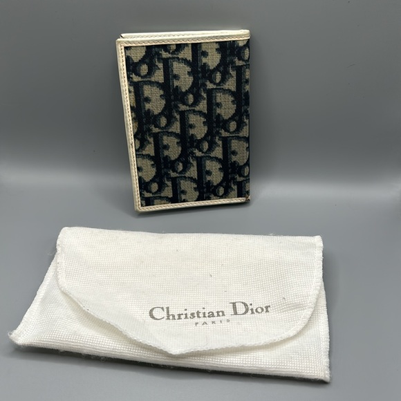 DIOR TROTTER CARDHOLDER W/ DUST BAG - Picture 2 of 16